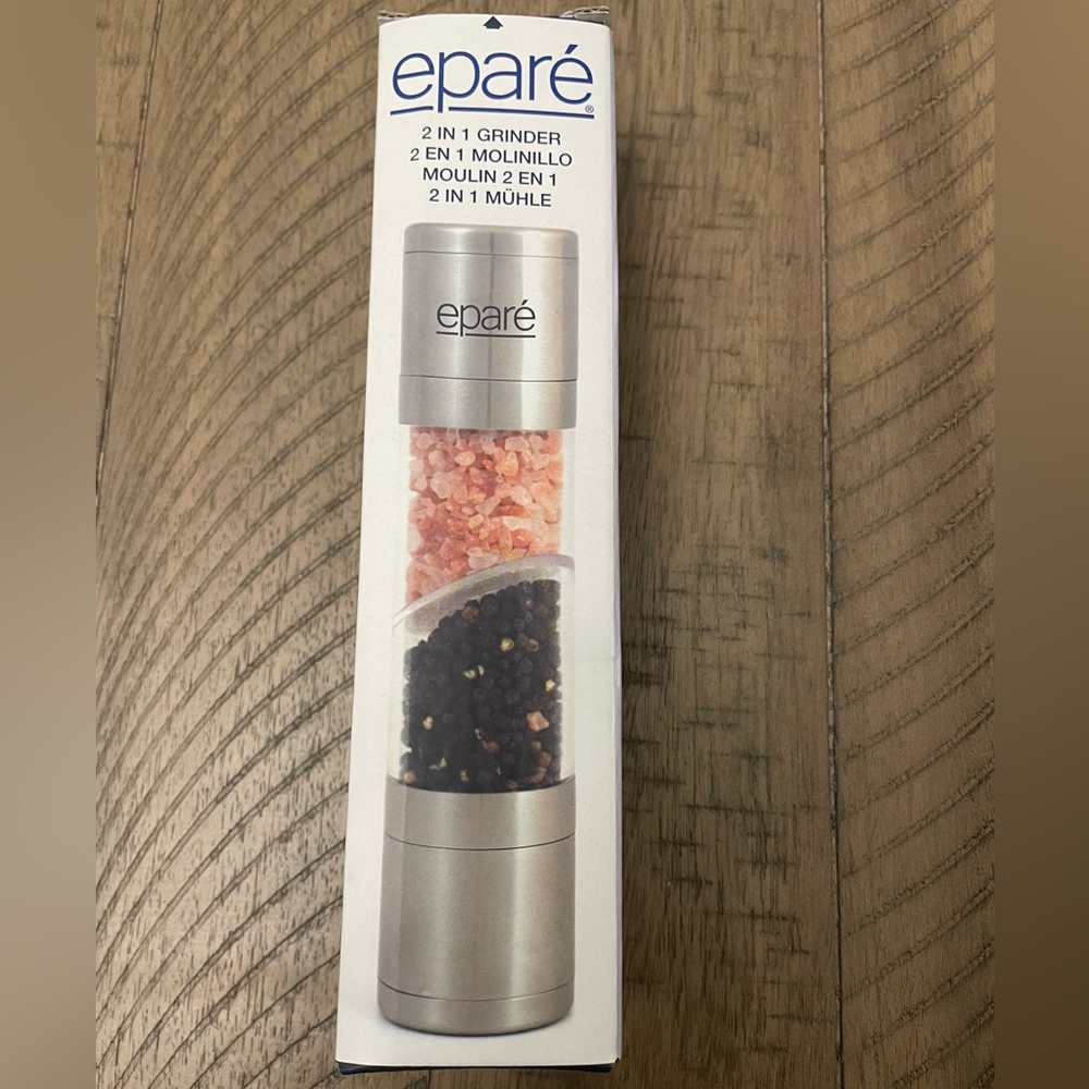 Epare’ 2 in 1 pepper grinder